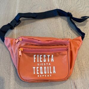 Orange Fiesta Waist Bag